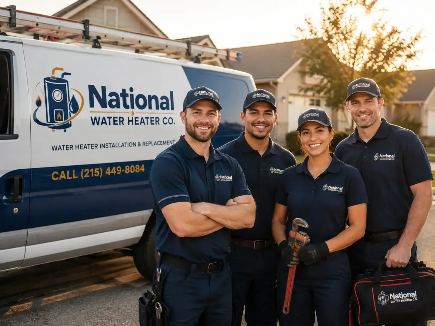 Water Heater Installation company in Rackerby, CA