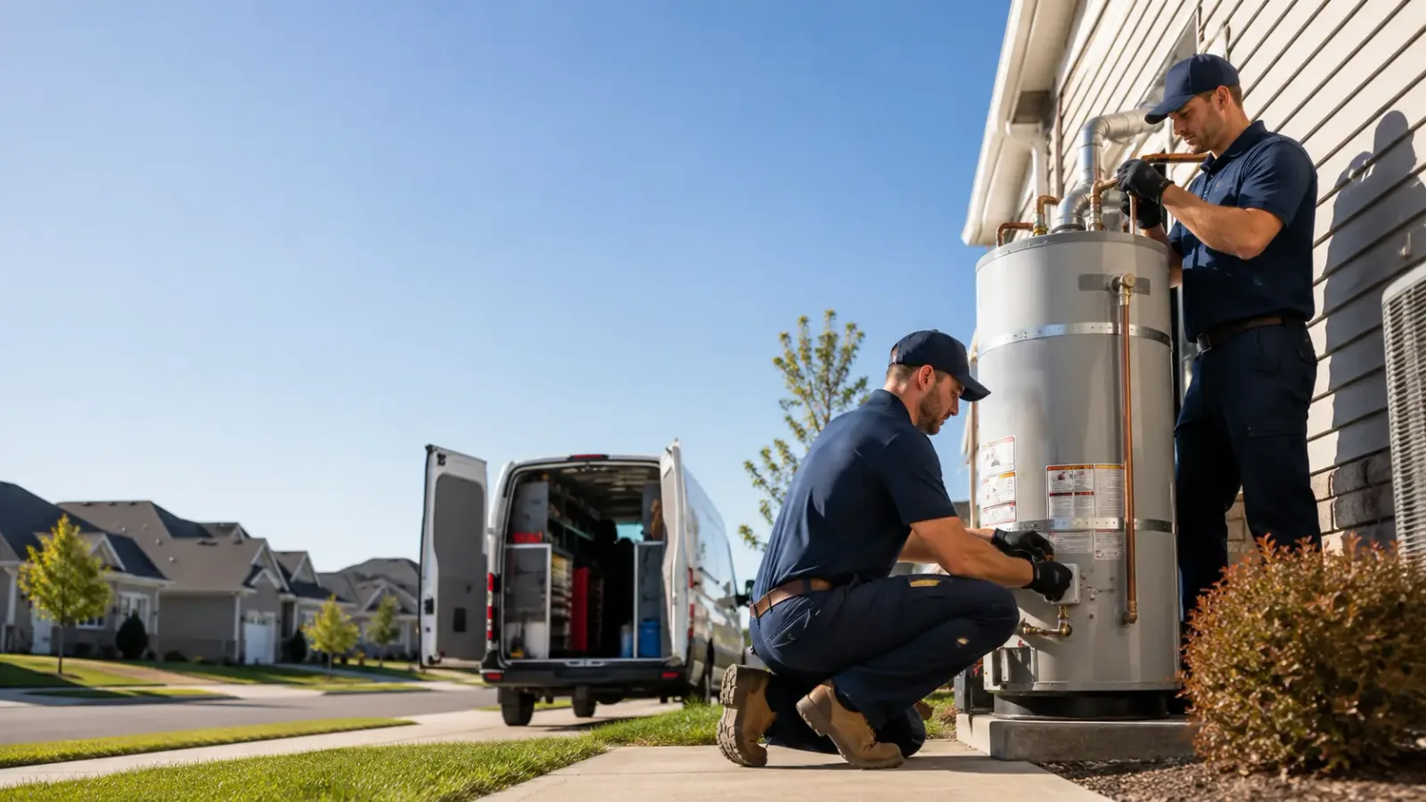 Water Heater Installation in Rackerby, CA